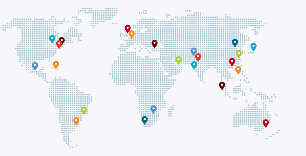 Mapa de ubicación RG Autolíneas